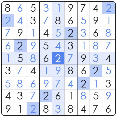swordfish pattern sudoku
