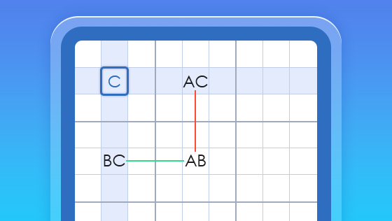 next time try reading the clue or stick to sudoku